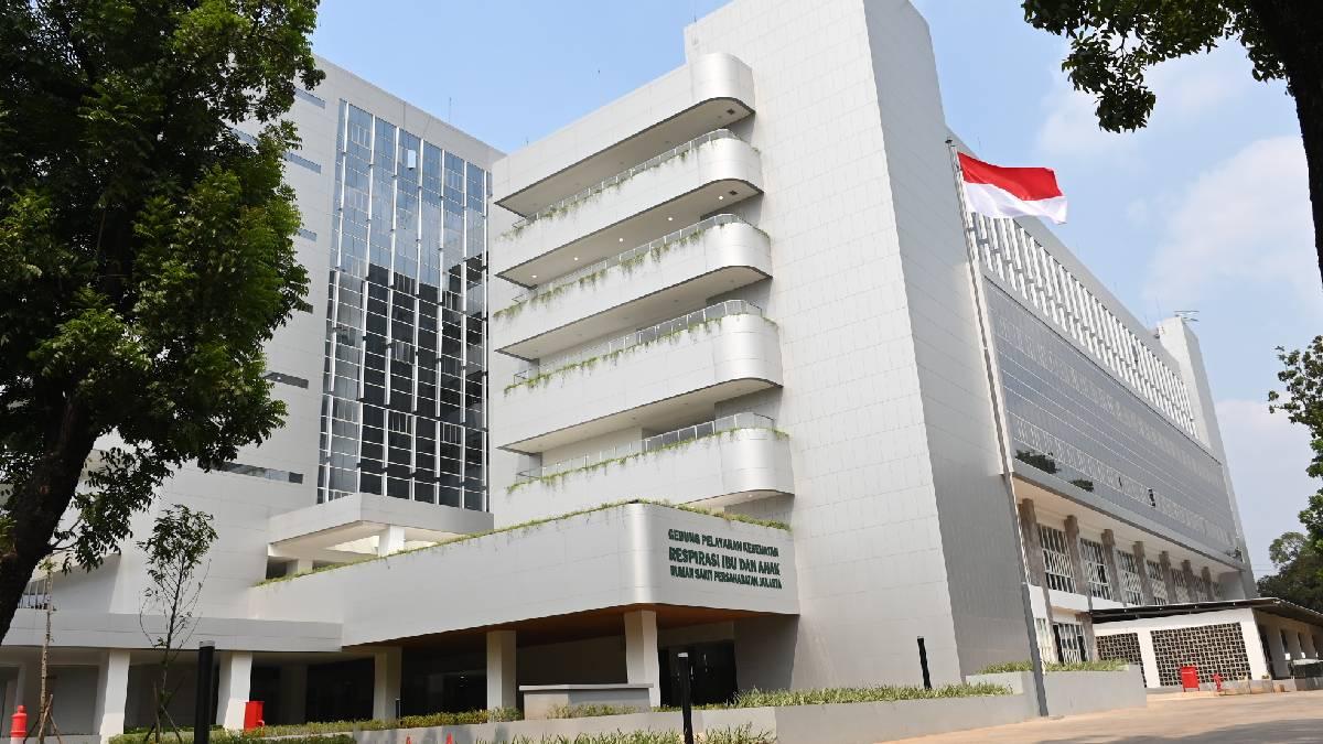 rumah sakit tipe a di Jakarta: rsup persahabatan