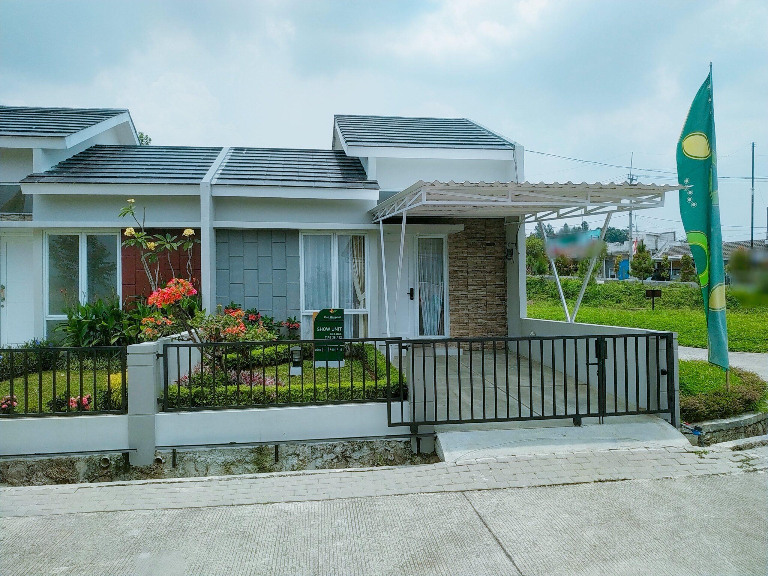 rumah subsidi di bogor: puri harmoni pasir mukti