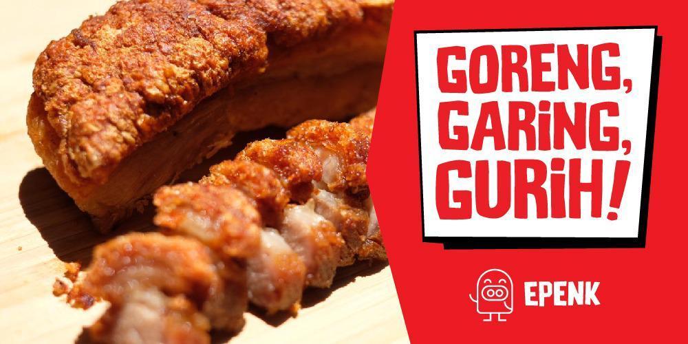 kuliner babi terdekat di kelapa gading: samcan epenk