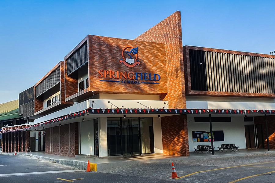 sekolah internasional di cibubur: springfield school