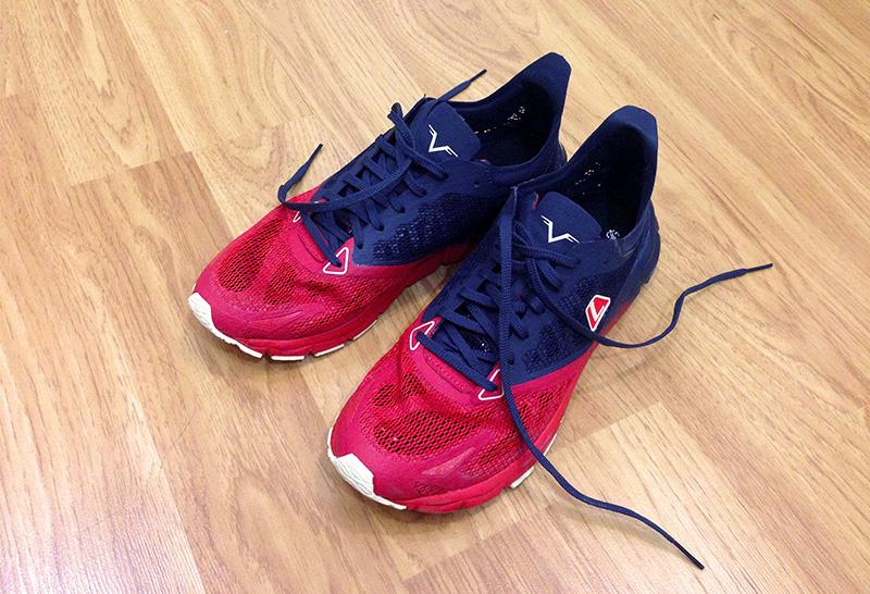sepatu running lokal terbaik: league volans