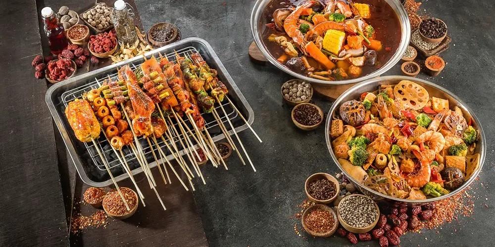 kuliner babi di kelapa gading: shao kao