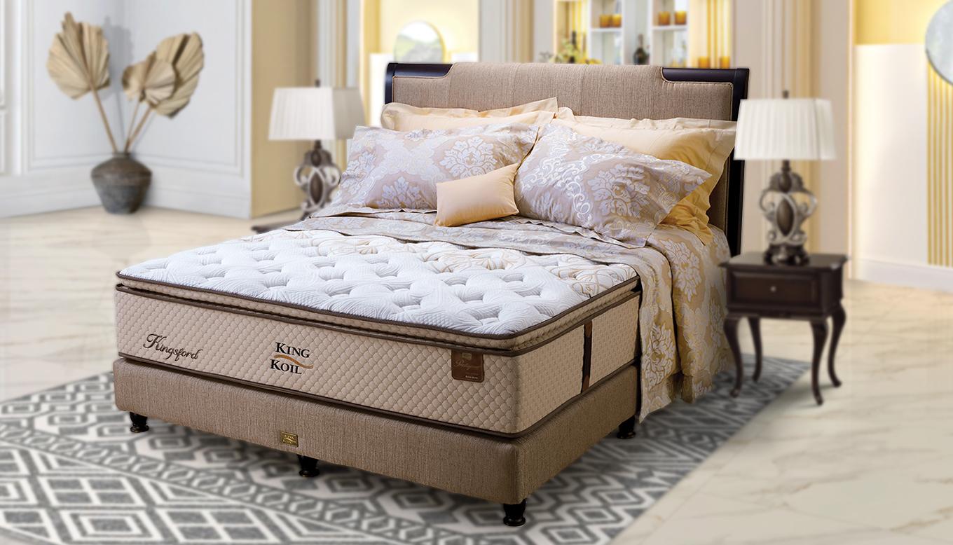 merk springbed terbaik: king koil