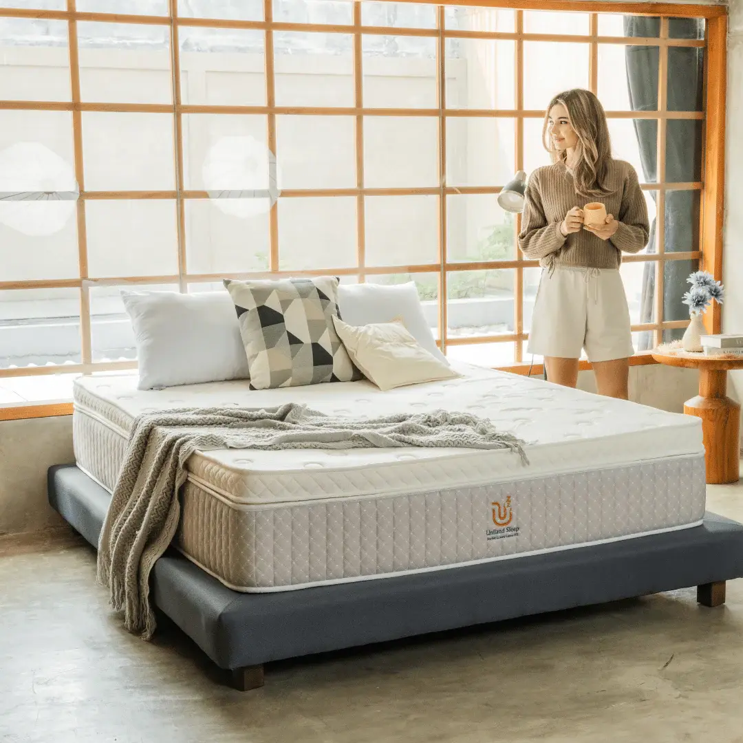 merk springbed terbaik: uniland