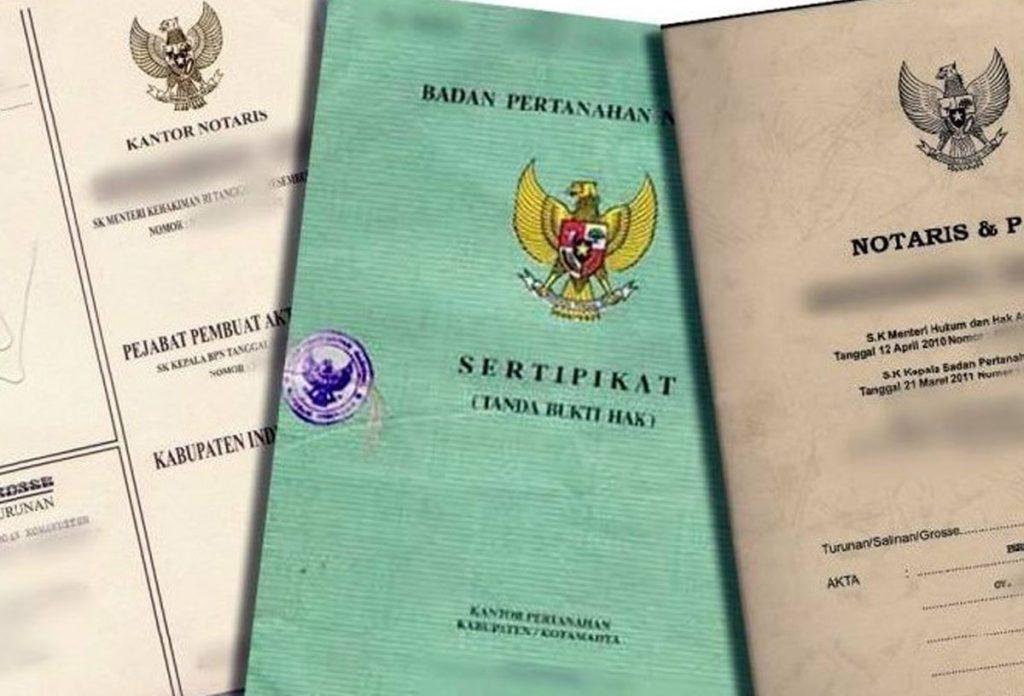 perbedaan surat letter c tanah dan SHm