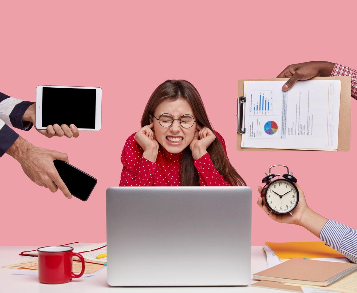 tanda-tanda overwork: pengertian overwork menurut psikologi