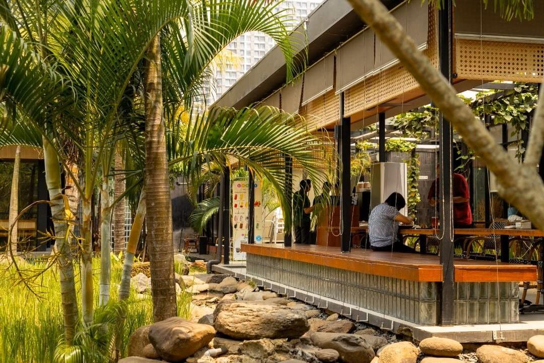 tempat dinner romantis di BSD: umatis resto
