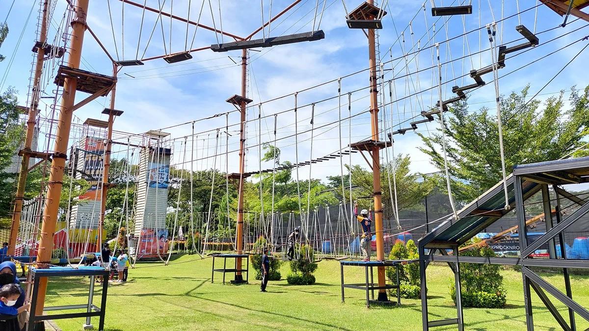 tempat main di bsd: bsd xtreme park