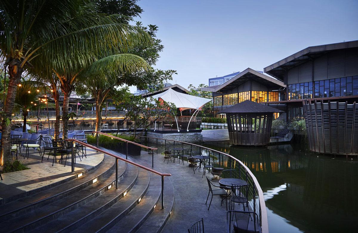 tempat main di bsd: the breeze bsd