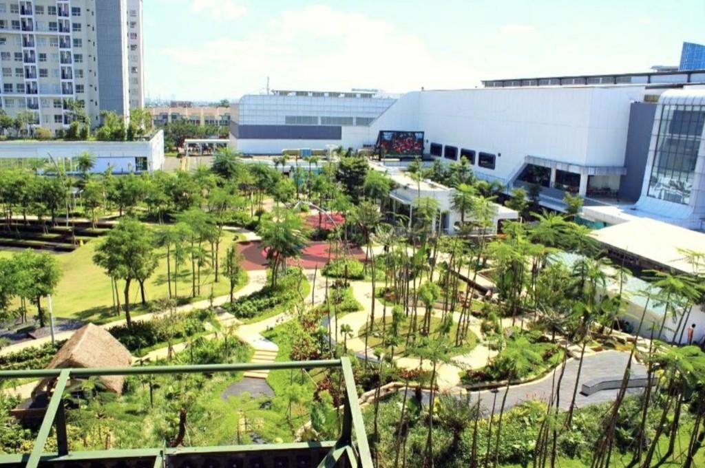 tempat main di bsd: scientia square park