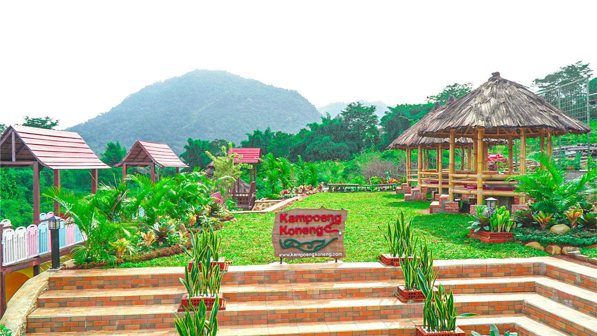 tempat makan favorit di sentul: kampoeng koneng