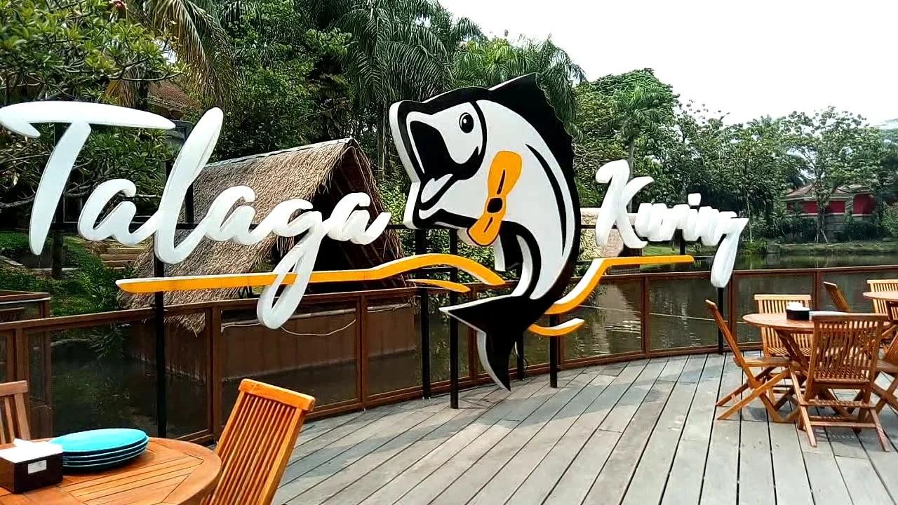 tempat makan di sentul: telaga kuring