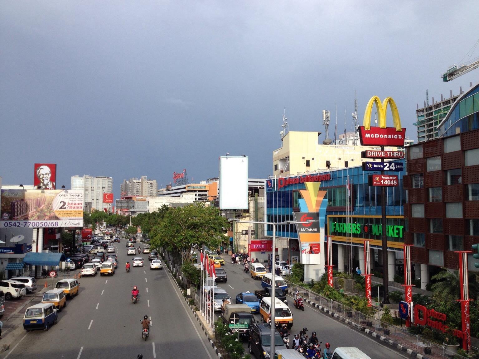 keuntungan tinggal di balikpapan