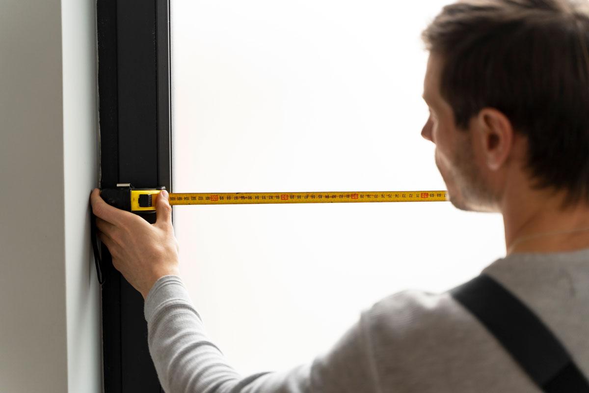 tips serah terima kunci rumah baru: periksa ukuran jendela