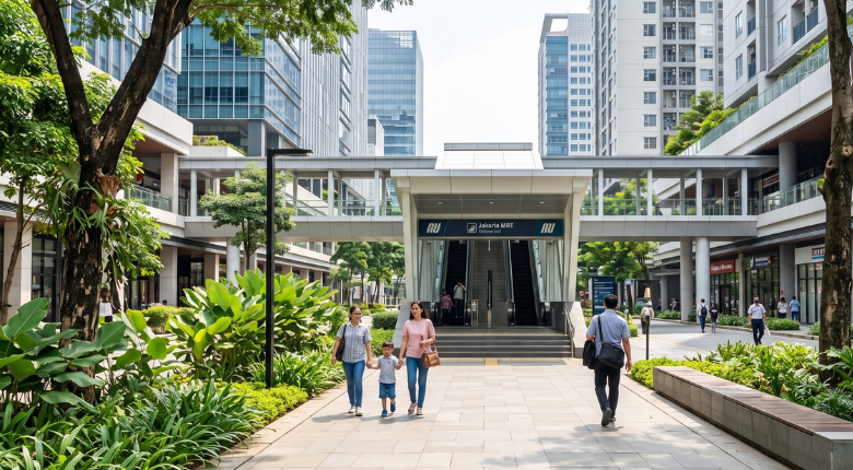 TOD Walkable City