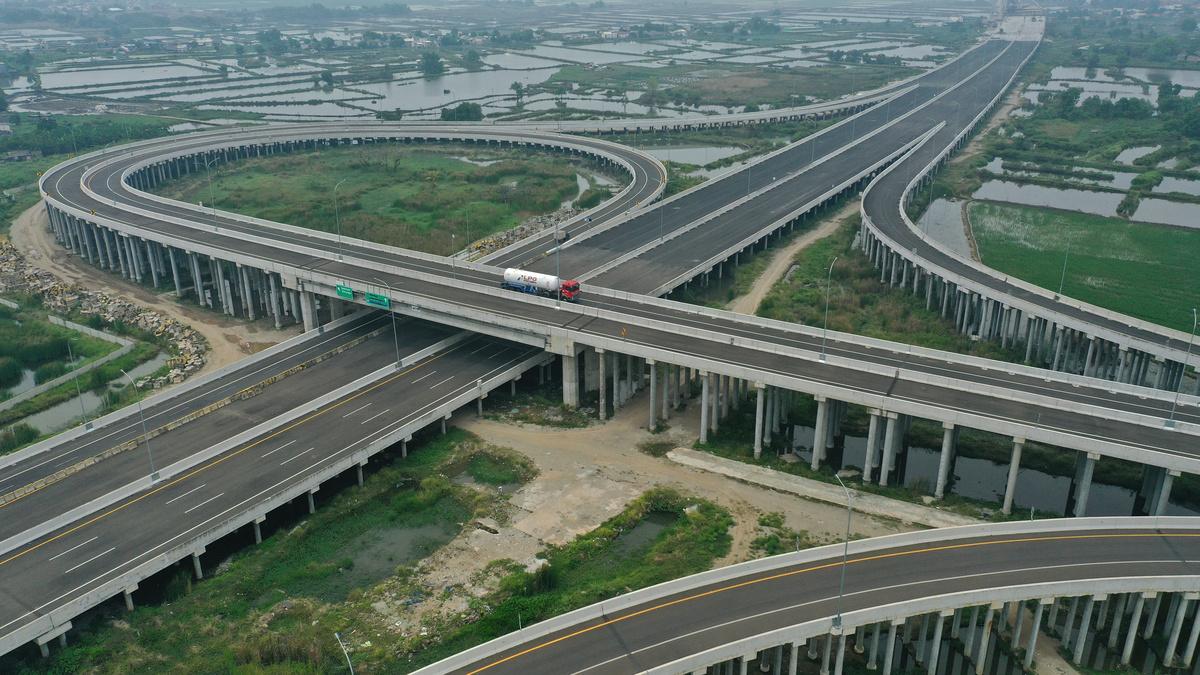 detail jalan tol cibitung-cilincing