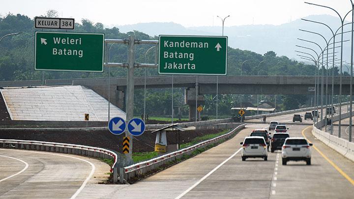 jalan tol gratis saat lebaran 2026