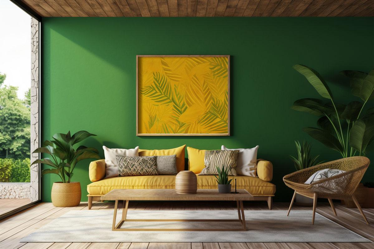 palet warna yang jadi tren desain interior rumah di 2026