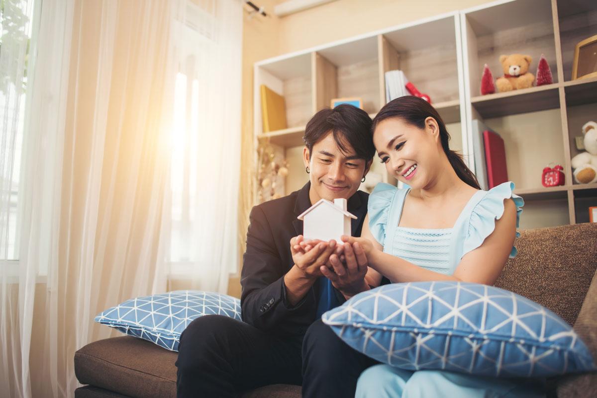 keuntungan beli rumah inden