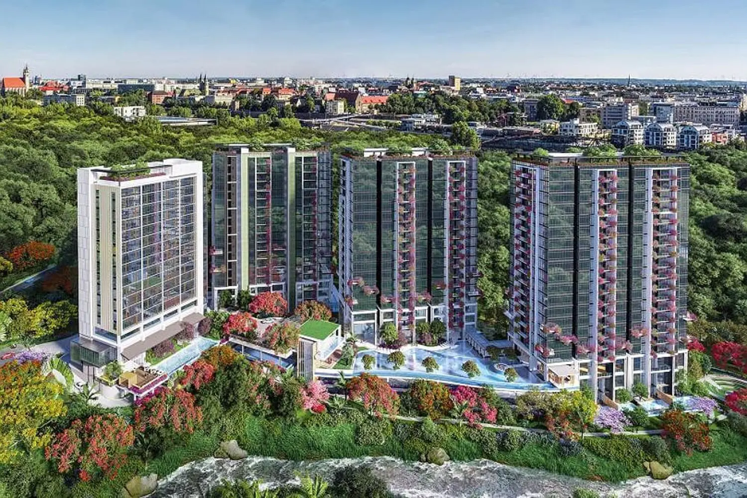 apartemen view city light jakarta: the veranda resort & residence