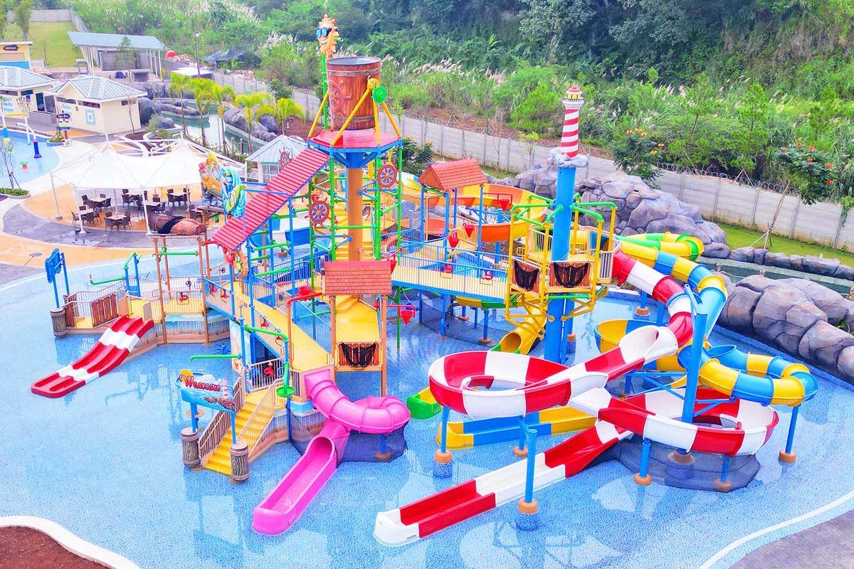 ada apa saja di KBP: Wahoo Waterpark