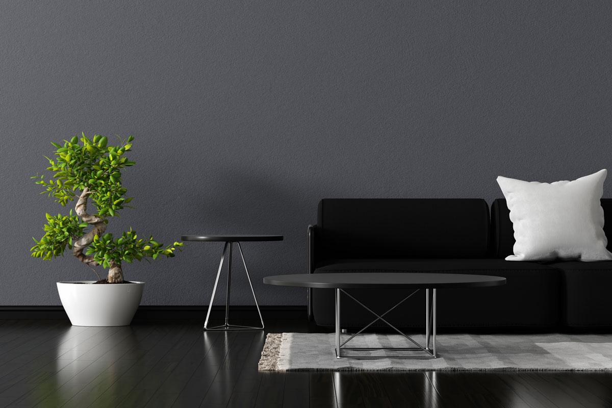 warna yang cocok dengan warna hitam: abu-abu