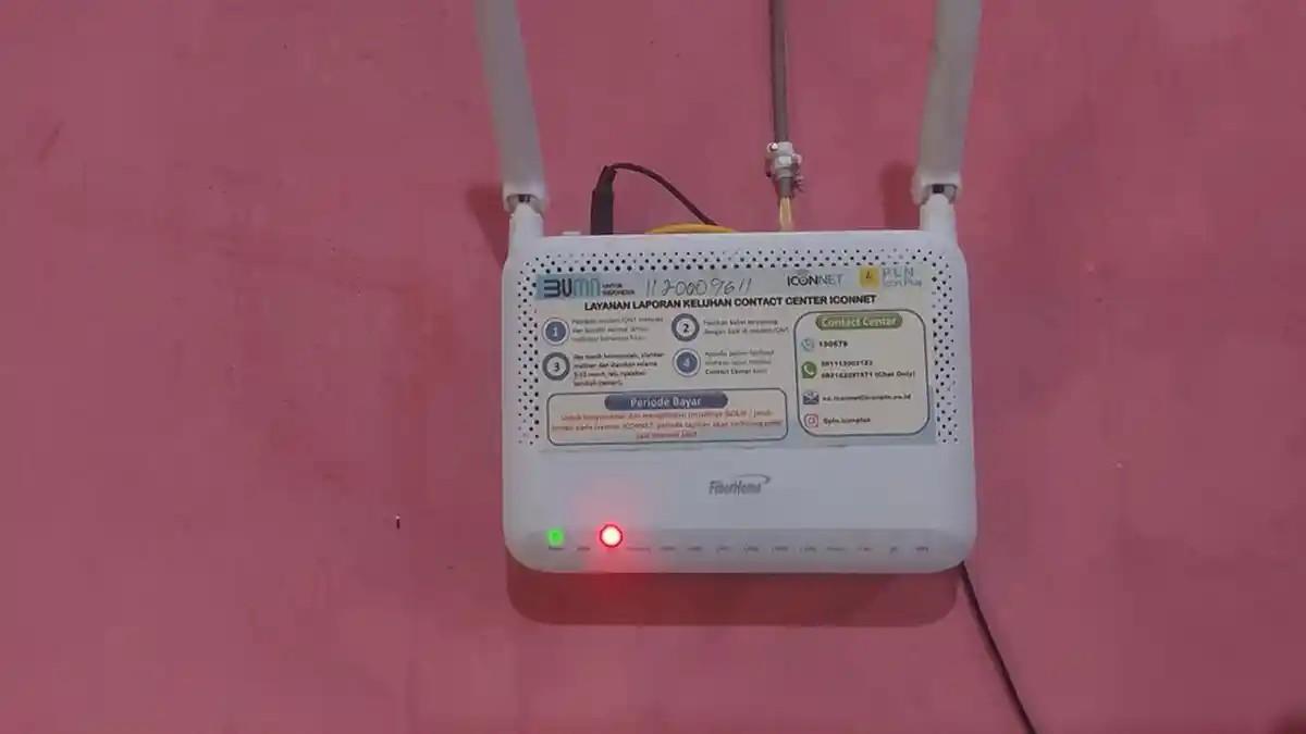 wifi murah 100 ribuan: icconet