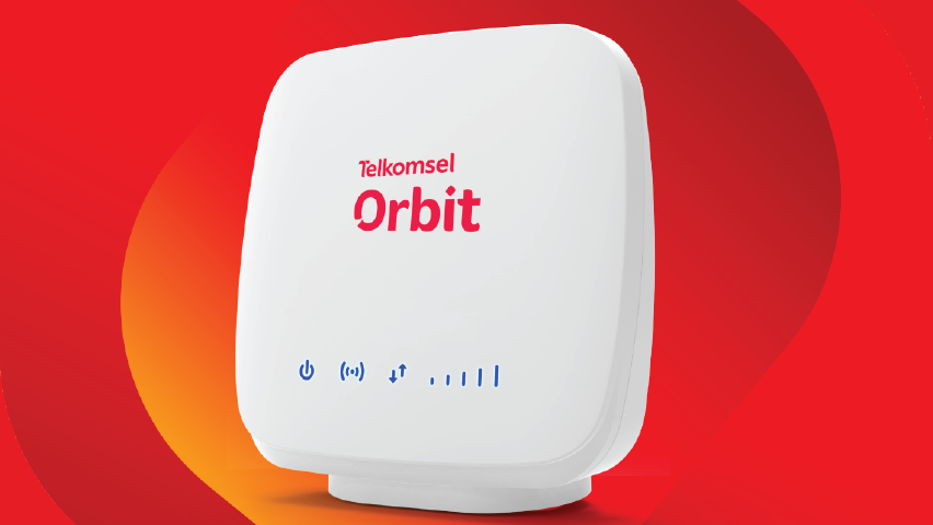 wifi murah 100 ribuan: telkomsel orbit