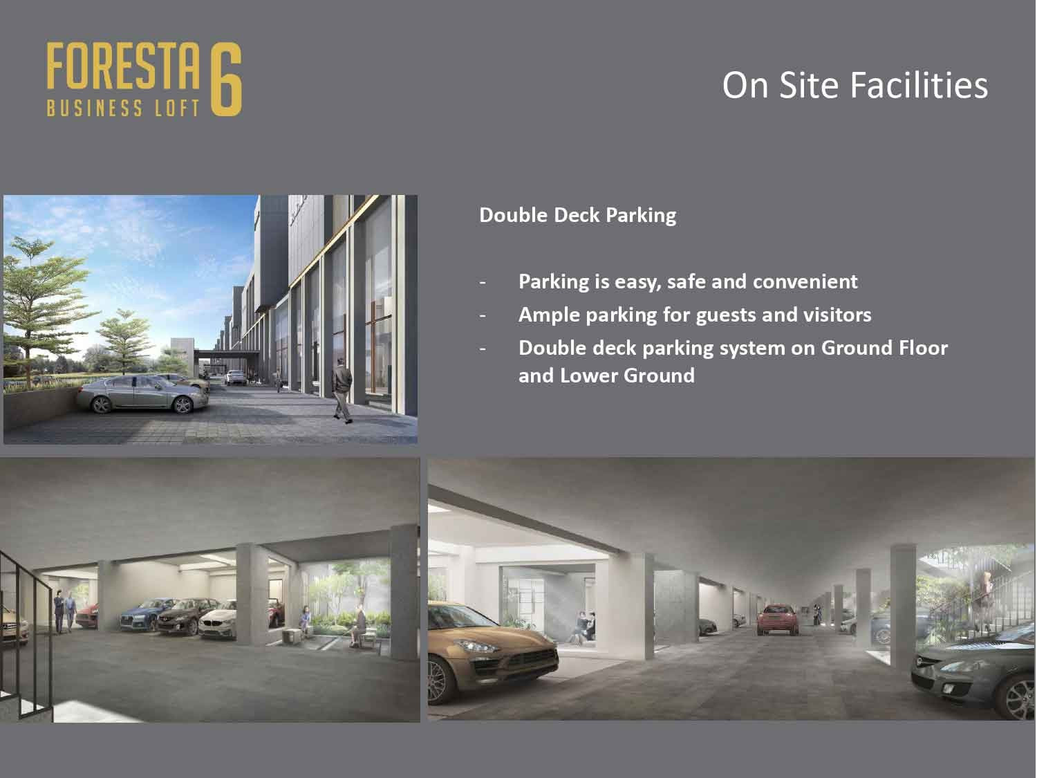 Foresta Business Loft 6 Ruko Modern Elegan dan Mewah di BSD City