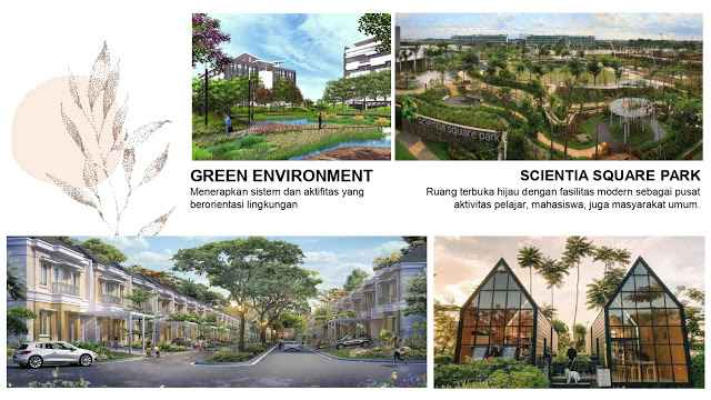 Fasilitas Ruko Aristoteles Summarecon Serpong