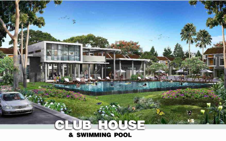 Clubhouse Ruko Dalton Gading Serpong