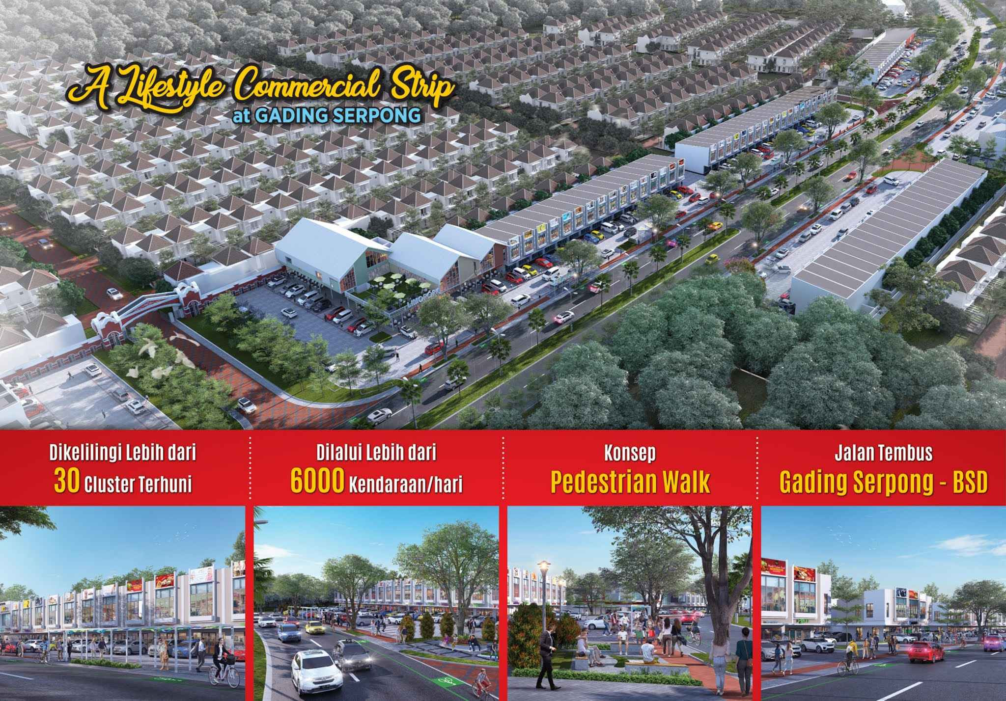 Fasilitas Ruko Aniva Junction