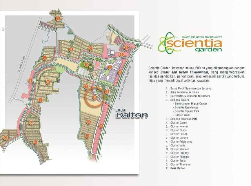 Lokasi Ruko Dalton Gading Serpong