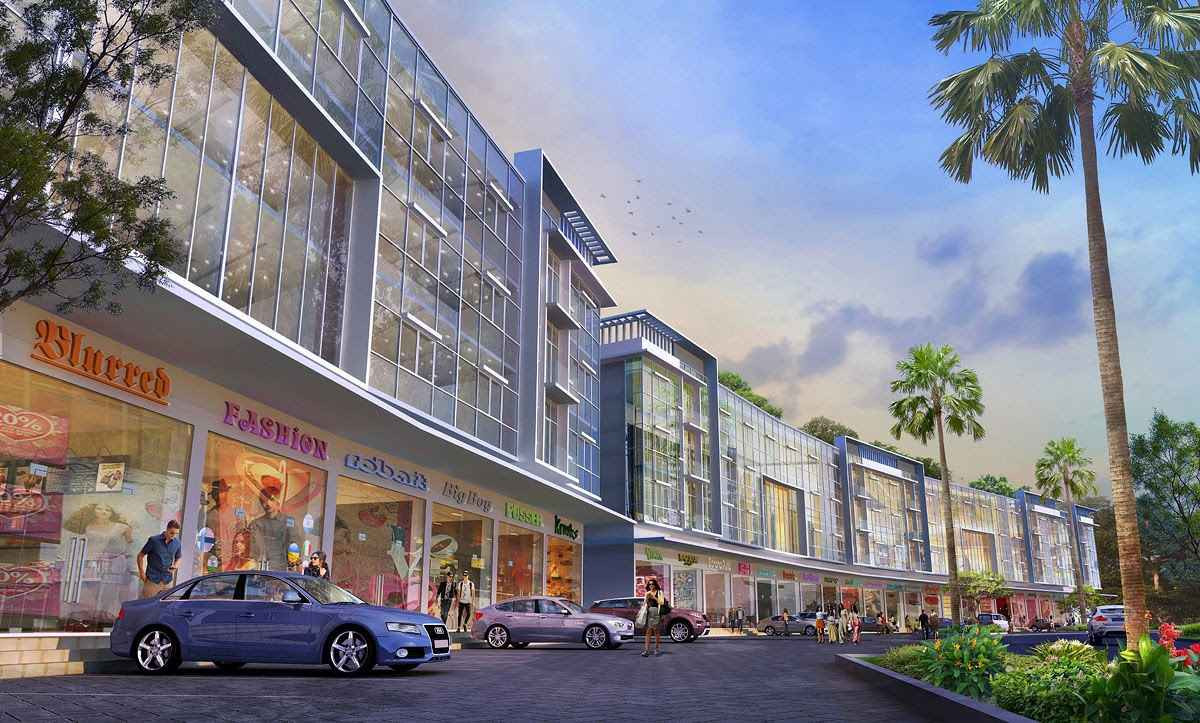 Ruko Dalton Gading Serpong