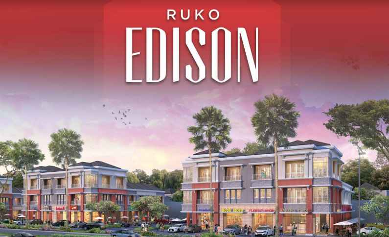 Ruko Edison Summarecon Serpong