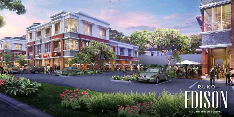 Ruko Edison Summarecon Serpong