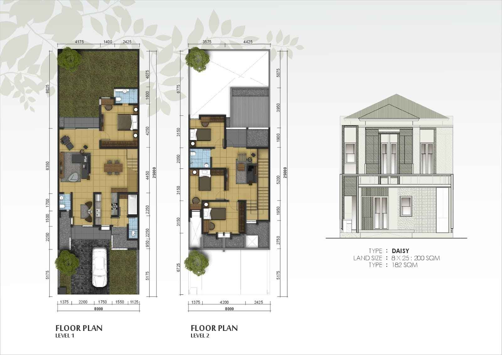 Cluster New Alba 8x25