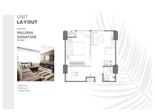 Millenia Signature Apartemen The Burj Millenia