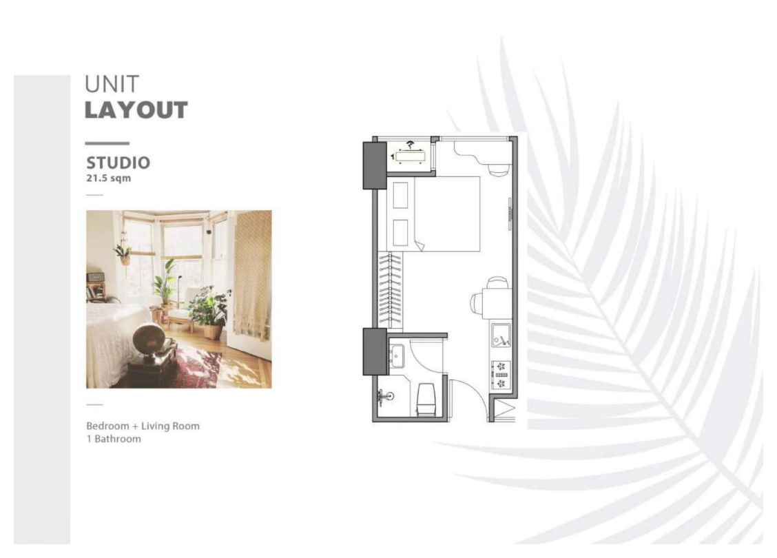 Tipe Studio Apartemen The Burj Millenia