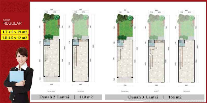 Tipe Unit Ruko Mendrisio Square