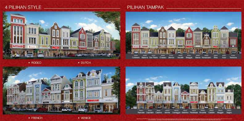 Ruko Mendrisio Square