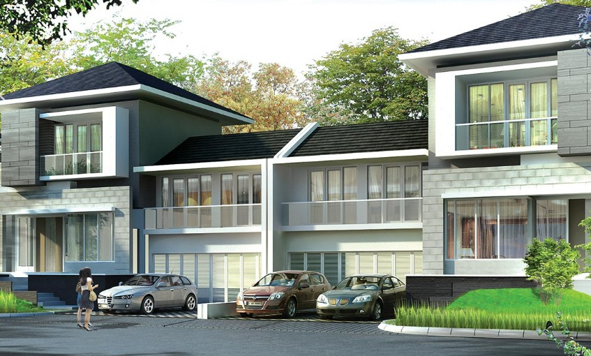 Kebayoran Garden Rumah Bintaro Jaya Dengan Lingkungan Asri