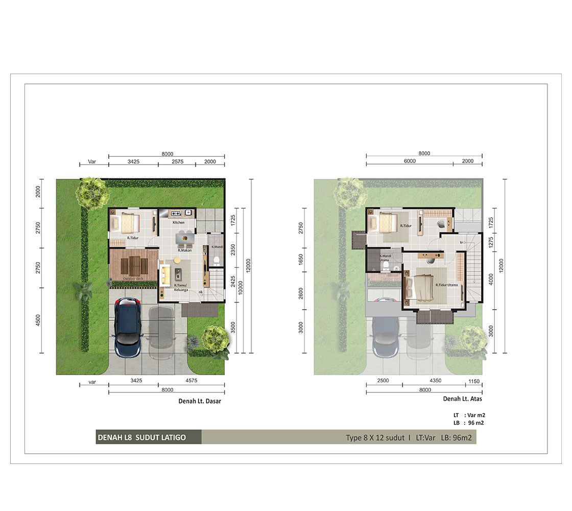 Tipe unit New Carrillo @Latigo Village