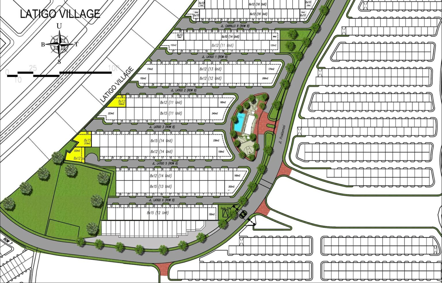 Site Plan New Carrillo @Latigo Village