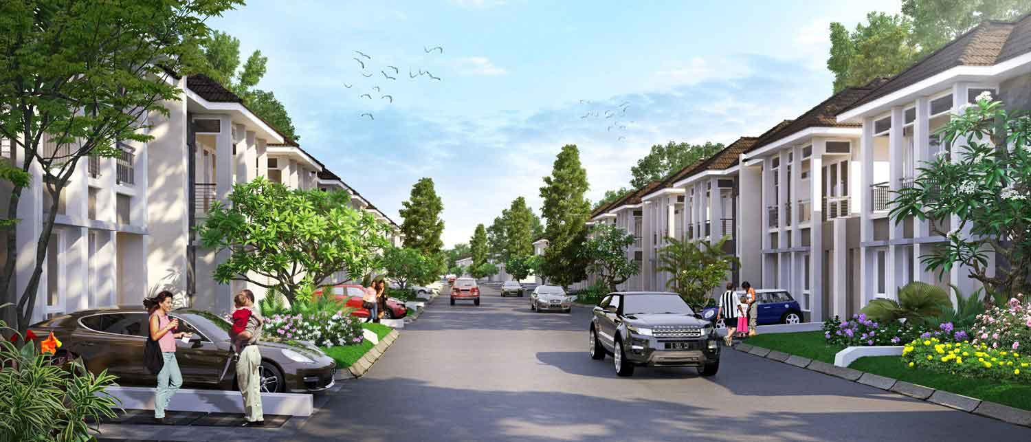 Forestville at Grand City - Hunian Modern Bernuansa Alam di Balikpapan