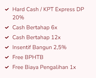 Bayar Kavling Grand Palais