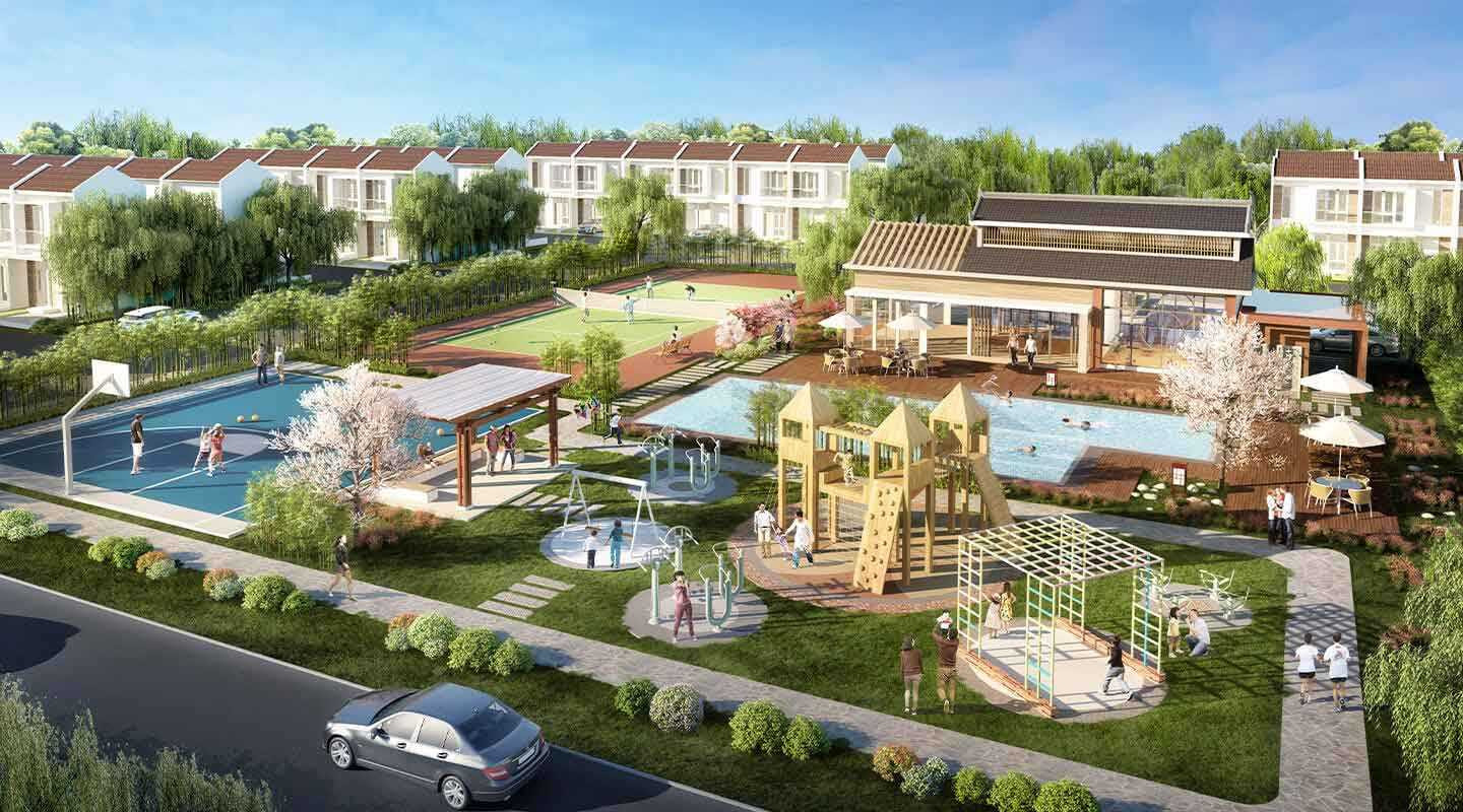 Fasilitas Cluster Kana Park
