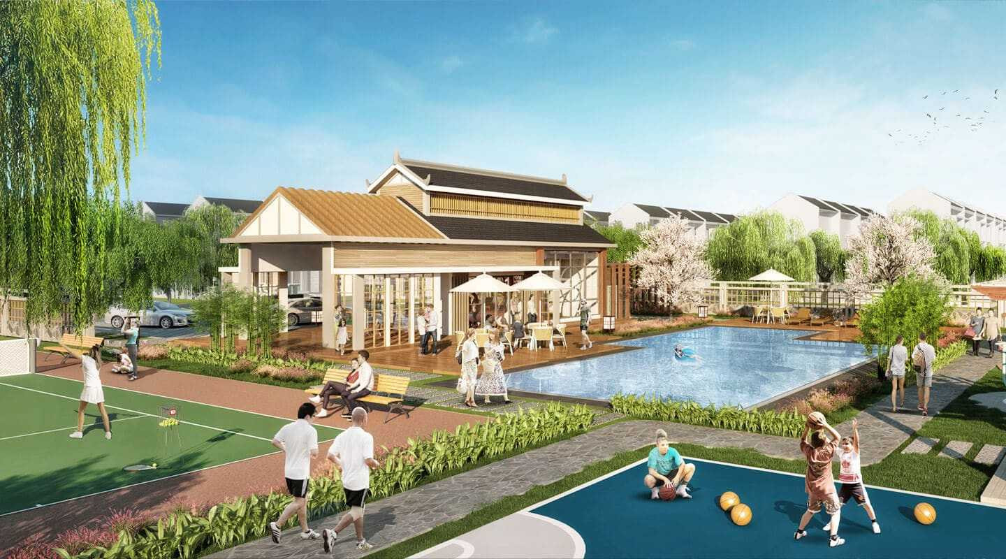 Fasilitas Cluster Kana Park