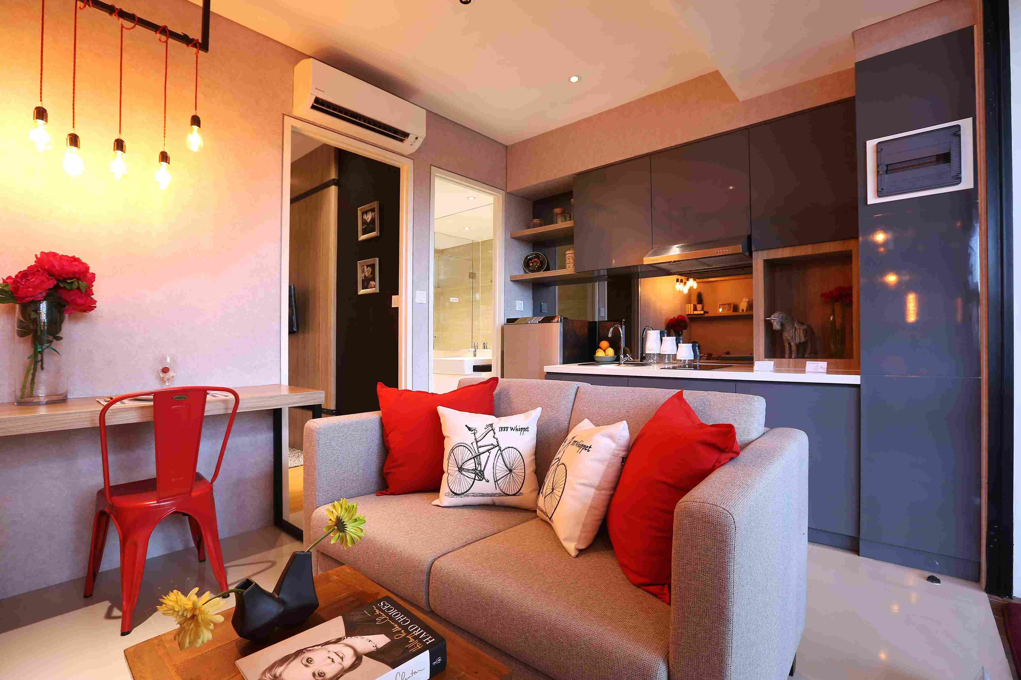 Tipe 1 BR Klaska Residence