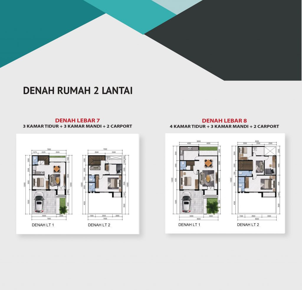 Denah Adhi Griya Classy